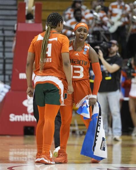Miami opens March Madness with 17-point rally over Cowgirls